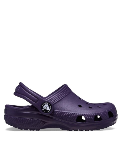 CROCS CLASSIC CLOG TODDLER Sandalo sabot dark iris - Scarpe Bambino