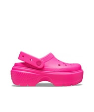 CROCS STOMP CLOG W Ciabatta sabot platform pink crush - Scarpe Unisex - 1