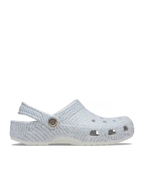 CROCS CLASSIC TWEED CLOG Ciabatta sabot mirage - Scarpe Unisex