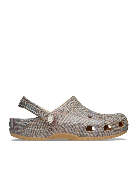 CROCS CLASSIC TWEED CLOG Ciabatta sabot wheat - Scarpe Unisex
