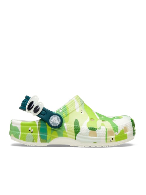 CROCS CLASSIC GLOW SLIME MONSTERSCGT Ciabatta sabot glow green - Scarpe Bambino