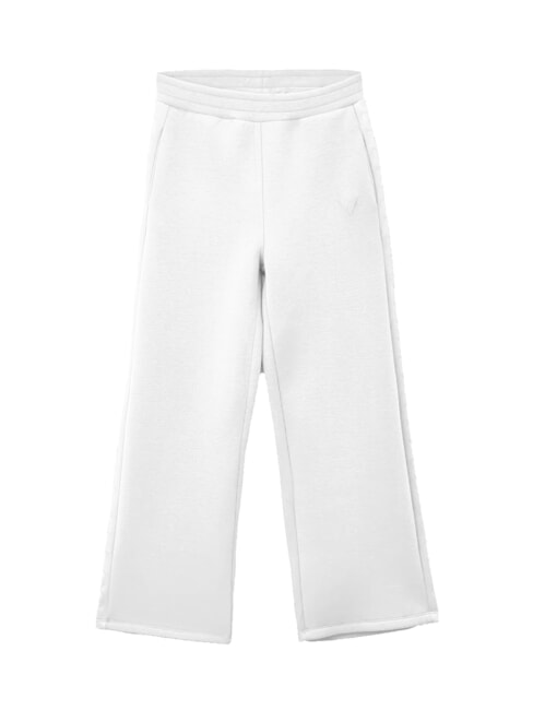 GUESS ACTIVE Pantalone in felpa off white - Pantaloni bambini