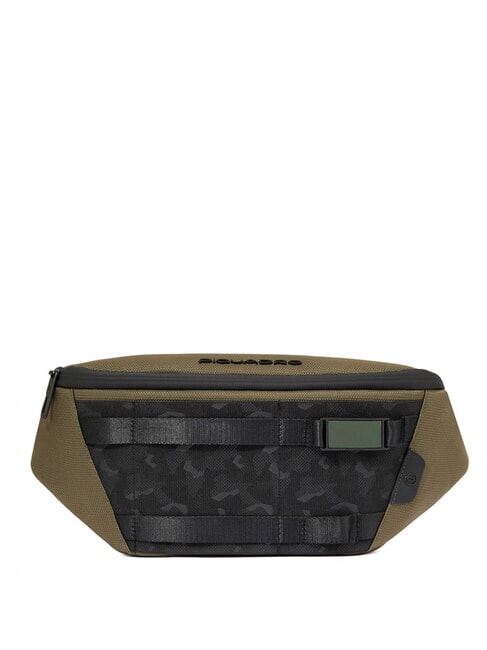 PIQUADRO FX Marsupio VERDE - Marsupi