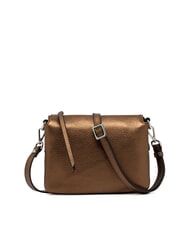 GIANNI CHIARINI THREE Borsa a tracolla in pelle metallizzata - Borse Donna