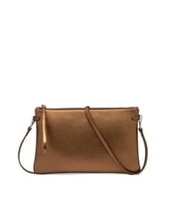 GIANNI CHIARINI HERMY Borsa busta in pelle metallizzata toasted - Borse Donna - 1