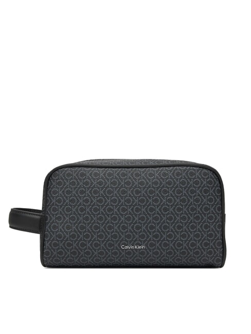 CALVIN KLEIN CK MUST Trousse con polsierina na black - Beauty Case