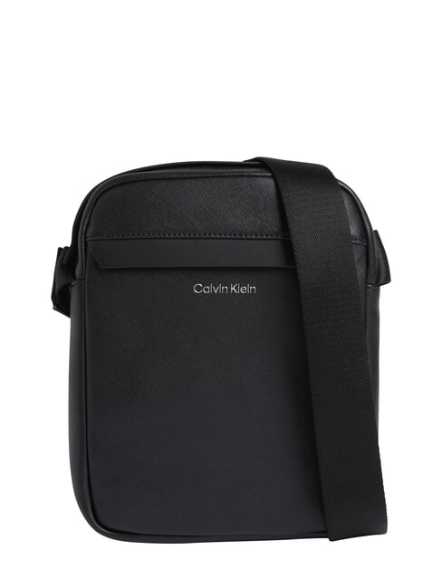 CALVIN KLEIN CK MUST Borsello con tasca na black - Tracolle Uomo