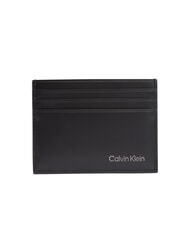 CALVIN KLEIN SMOOTH PU Portcarte piatto 6cc - Portafogli Uomo