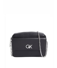 CALVIN KLEIN CK RE-LOCK Borsa a tracolla con tasca - Borse Donna
