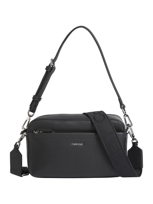 CALVIN KLEIN CK MUST Borsa doppia funzione na black - Borse Donna