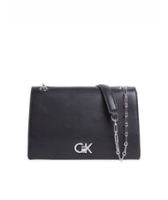 CALVIN KLEIN CK RE-LOCK Borsa media convertible - Borse Donna