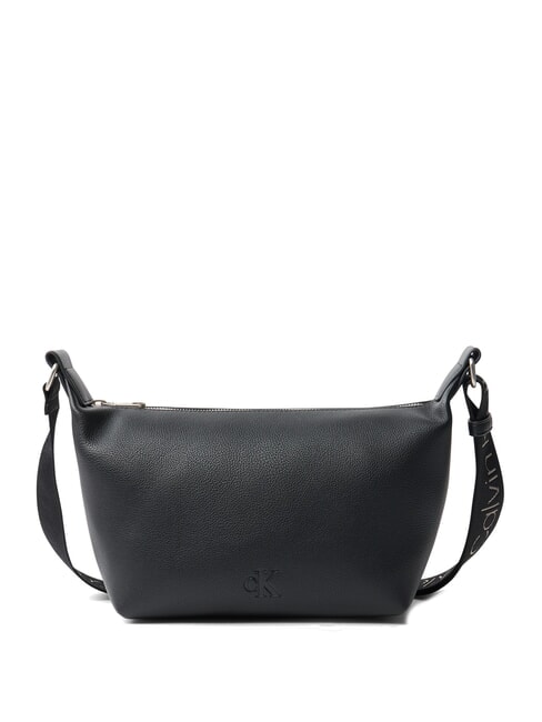 CALVIN KLEIN CKJ ULTRALIGHT Borsa sacca tracolla logata na black - Borse Donna