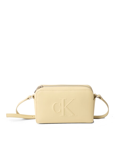 CALVIN KLEIN SCULPTED EW Mini Bag a tracolla parsnip - Borse Donna