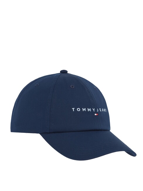 TOMMY HILFIGER TJW LINEAR LOGO  Cappello da baseball dark night navy - Cappelli