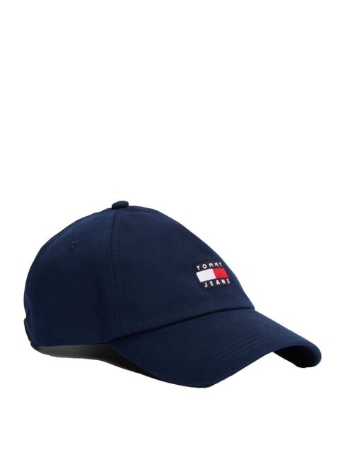 TOMMY HILFIGER TJM HERITAGE Cappello in canvas dark night navy - Cappelli