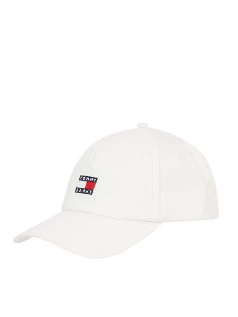 TOMMY HILFIGER TJW HERITAGE Cappello con visiera white - Cappelli