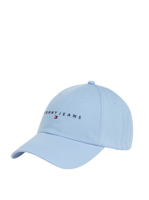 TOMMY HILFIGER TJW LINEAR LOGO  Cappello da baseball cloudy blue - Cappelli