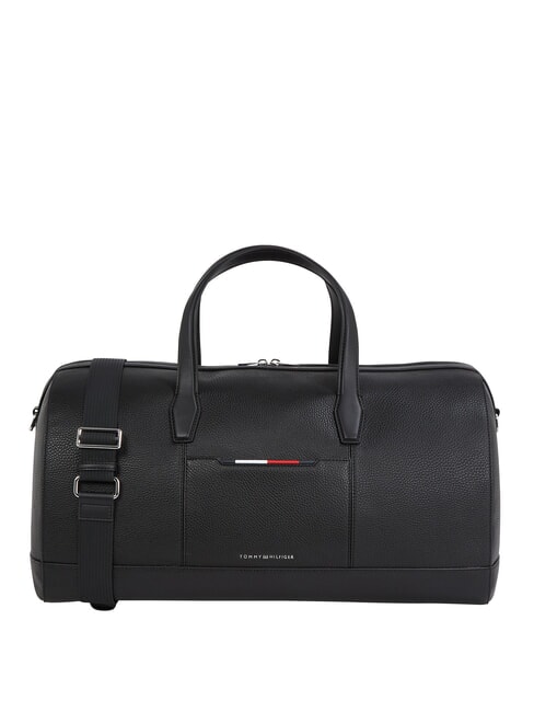 TOMMY HILFIGER TH CENTRAL Borsone con tracolla black - Borsoni