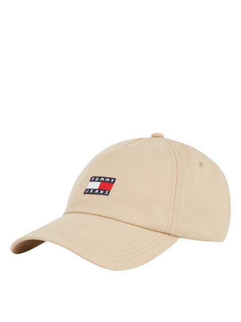 TOMMY HILFIGER TJM HERITAGE Cappello in canvas gentle gold - Cappelli