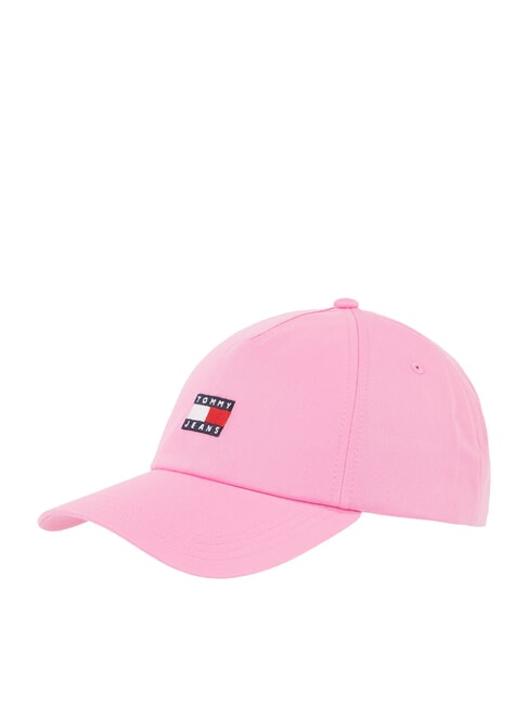 TOMMY HILFIGER TJW HERITAGE Cappello con visiera carnival pink - Cappelli