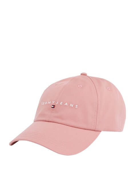 TOMMY HILFIGER TJW LINEAR LOGO  Cappello da baseball tahiti berry - Cappelli