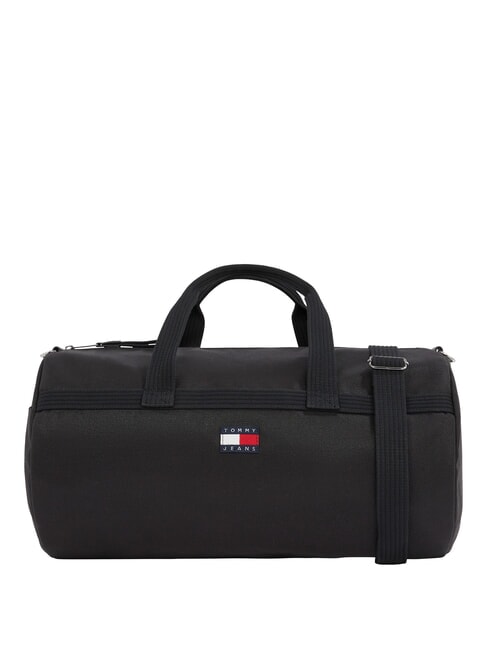 TOMMY HILFIGER TJM COLLEGIATE Borsone con tracolla black - Borsoni