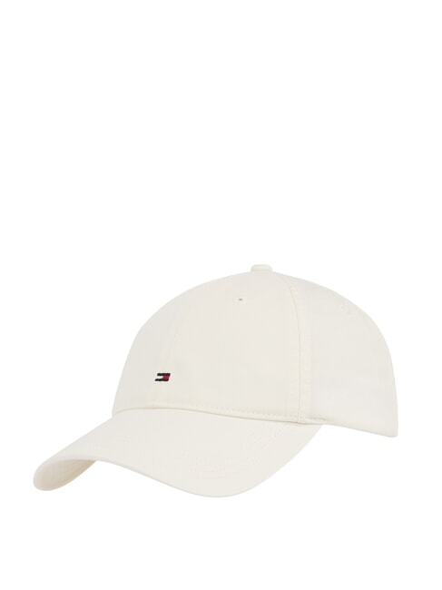 TOMMY HILFIGER ESSENTIAL FLAG  Cappello con visiera ivory petal - Cappelli