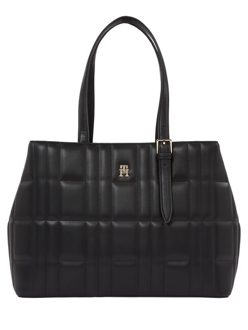 TOMMY HILFIGER TH FEMININE  Borsa a spalla black - Borse Donna