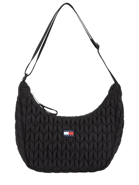 TOMMY HILFIGER TJW URBAN Sacca a tracolla black - Borse Donna