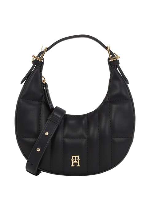 TOMMY HILFIGER TH FEMININE Mini Bag con tracolla black - Borse Donna