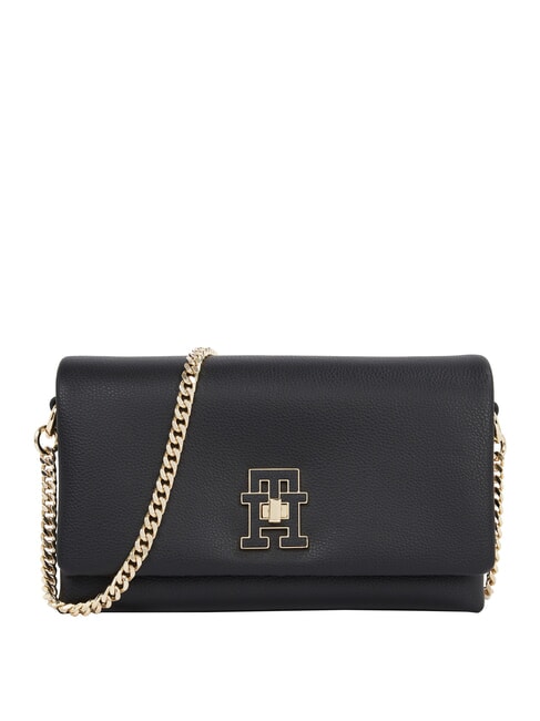 TOMMY HILFIGER TH MODERN  Borsetta a tracolla black - Borse Donna