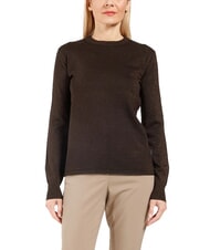 JOHN RICHMOND PARANA Maglia girocollo in lurex moro - Maglie Donna - 1