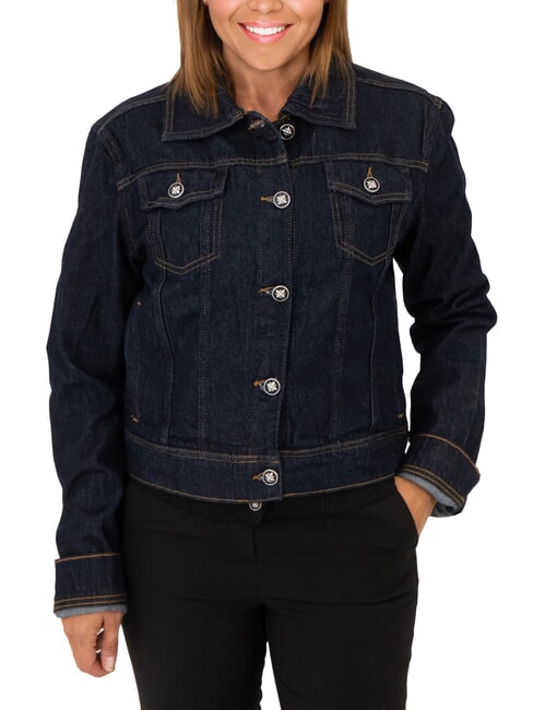 JOHN RICHMOND RILENI Giacca in tessuto denim d.raw - Giacche Donna