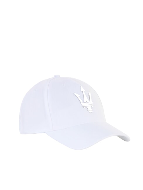 NORTH SAILS NS X MASERATI Cappello baseball con visiera white - Cappelli