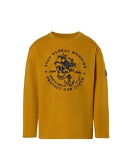 NORTH SAILS GRAPHIC KIDS Maglia manica lunga in cotone - T-shirt Bambino