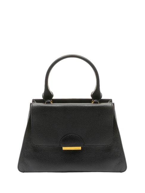 COCCINELLE TALEA Borsa a cartelletta in pelle con tracolla Nero - Borse Donna