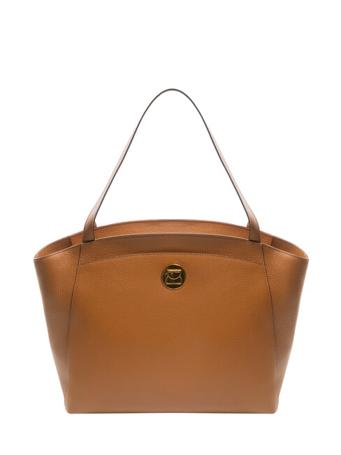 COCCINELLE LIYA Borsa a spalla in pelle martellata CUIR - Borse Donna