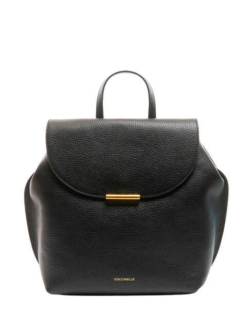 COCCINELLE PRIMROSE Zaino in pelle martellata Nero - Borse Donna