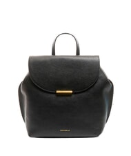 COCCINELLE PRIMROSE Zaino in pelle martellata Nero - Borse Donna - 1