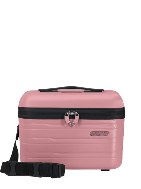 AMERICAN TOURISTER FLASHLINE Beauty case rigido con tracolla lilas pink - Beauty Case