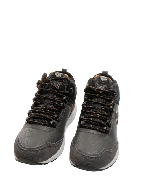 COLMAR COOPER AKT Sneakers Bambino anthracite/black/orange - Scarpe Bambino