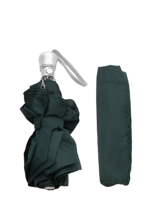 FERRÈ MINI  Ombrello pieghevole apertura automatica loden - Ombrelli