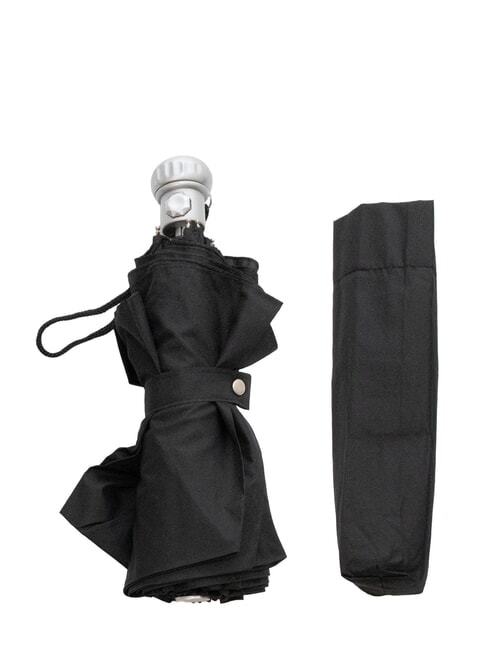 FERRÈ MINI  Ombrello pieghevole apertura automatica nero - Ombrelli