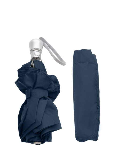 FERRÈ MINI  Ombrello pieghevole apertura automatica navy - Ombrelli