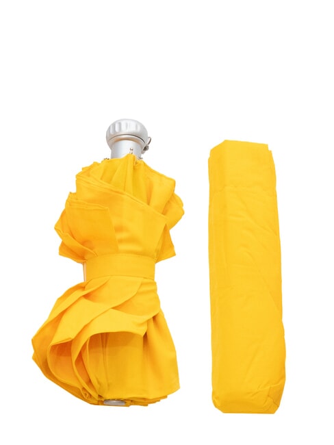 FERRÈ MINI  Ombrello pieghevole apertura automatica giallo - Ombrelli