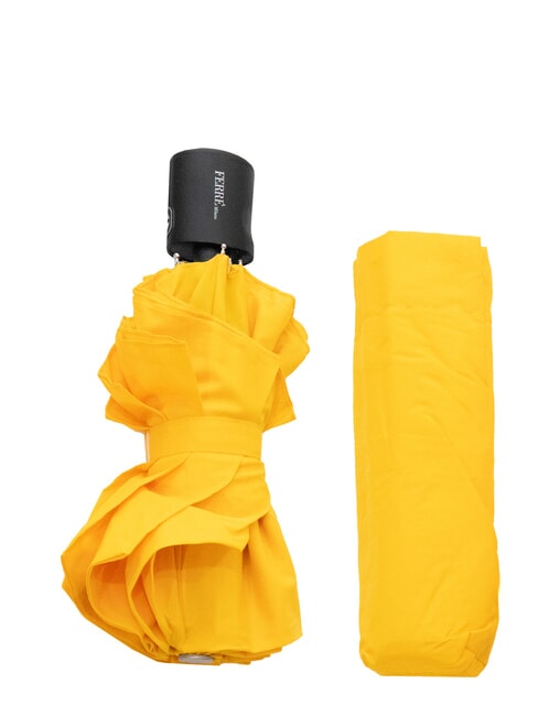 FERRÈ RAINFREE Mini Ombrello automatico giallo - Ombrelli