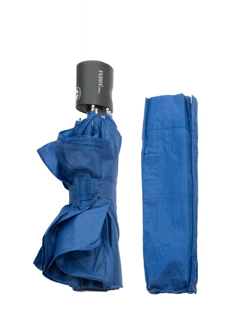 FERRÈ RAINFREE Mini Ombrello automatico blu - Ombrelli