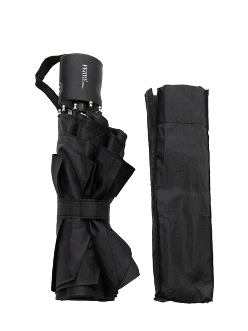 FERRÈ RAINFREE Mini Ombrello automatico nero - Ombrelli