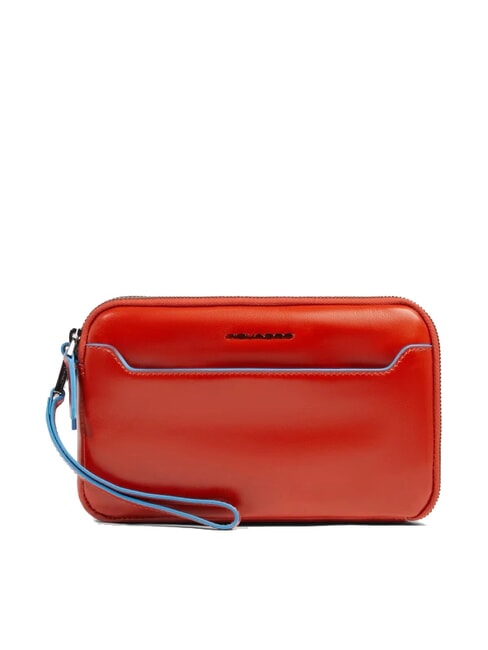 PIQUADRO BLUE SQUARE Pochette da uomo in pelle cuoio4 - Porta tablet & Organizer