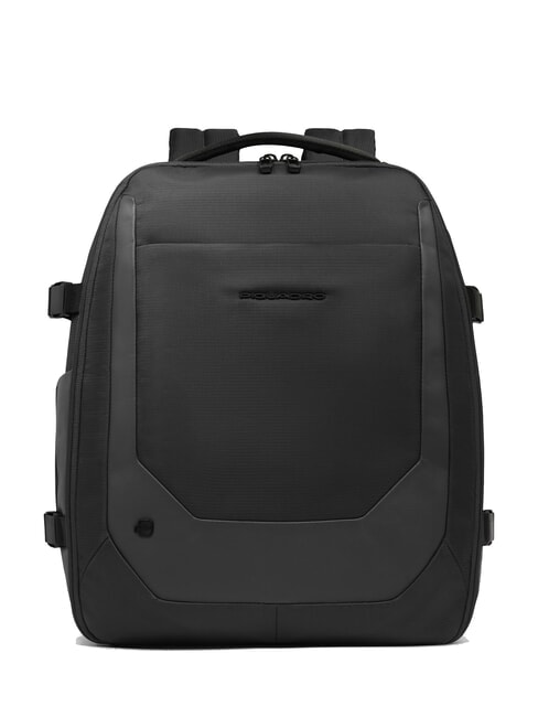 PIQUADRO S140 Zaino da viaggio underseater, porta pc 15.6" Nero - Zaini da lavoro porta PC